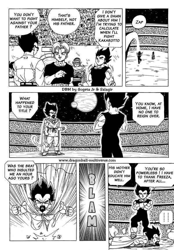 Dragon Ball Multiverse (Doujinshi) Chapter 4 - Page 17