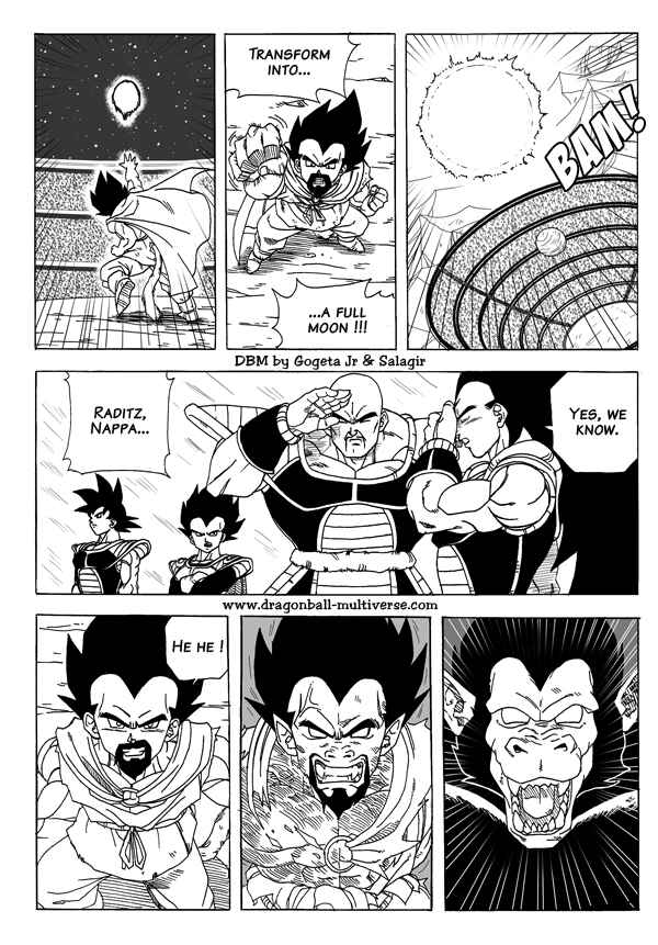 Dragon Ball Multiverse (Doujinshi) Chapter 4 - Page 19