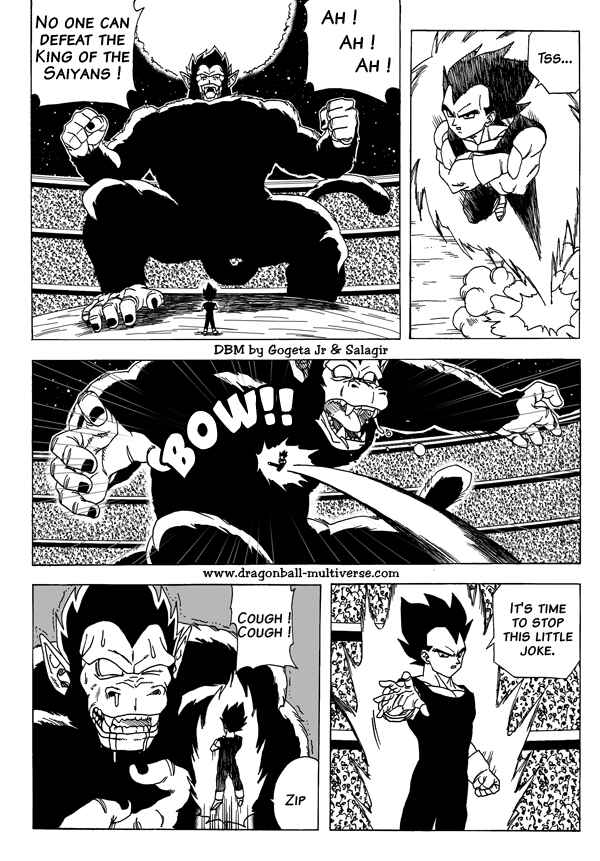 Dragon Ball Multiverse (Doujinshi) Chapter 4 - Page 20