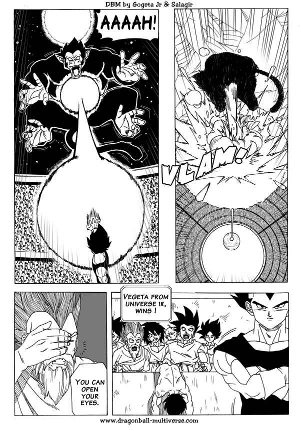 Dragon Ball Multiverse (Doujinshi) Chapter 4 - Page 21