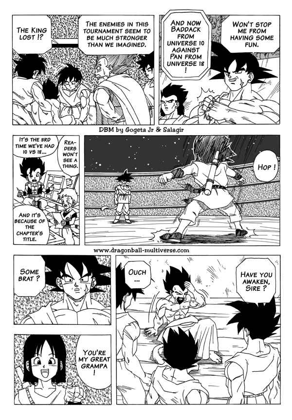 Dragon Ball Multiverse (Doujinshi) Chapter 4 - Page 22