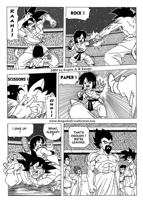 Dragon Ball Multiverse (Doujinshi) Chapter 4 - Page 24