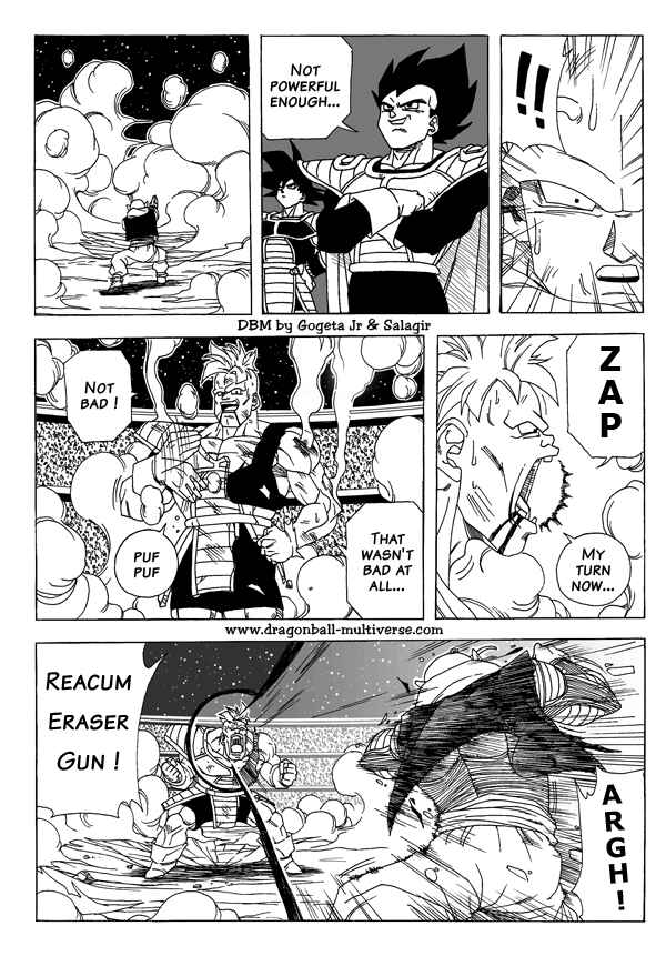 Dragon Ball Multiverse (Doujinshi) Chapter 4 - Page 7