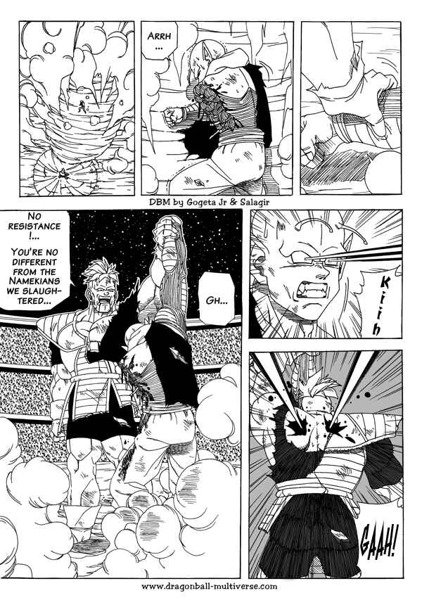 Dragon Ball Multiverse (Doujinshi) Chapter 4 - Page 8