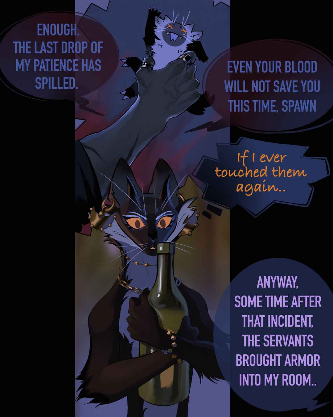 Dark Castle Chapter 20.18 - Page 10