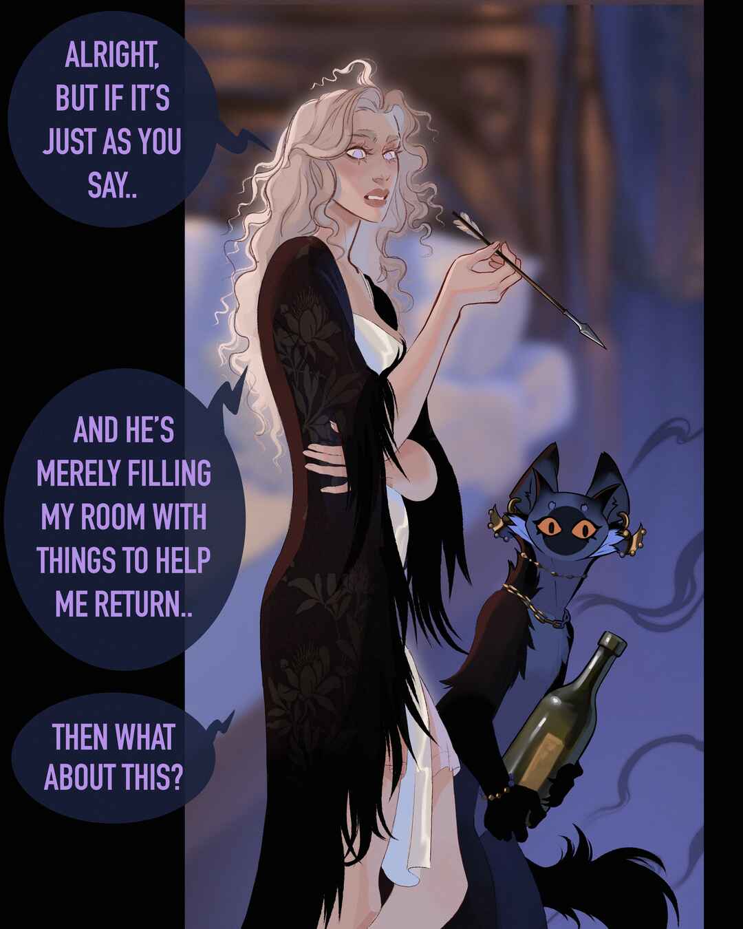 Dark Castle Chapter 20.18 - Page 15
