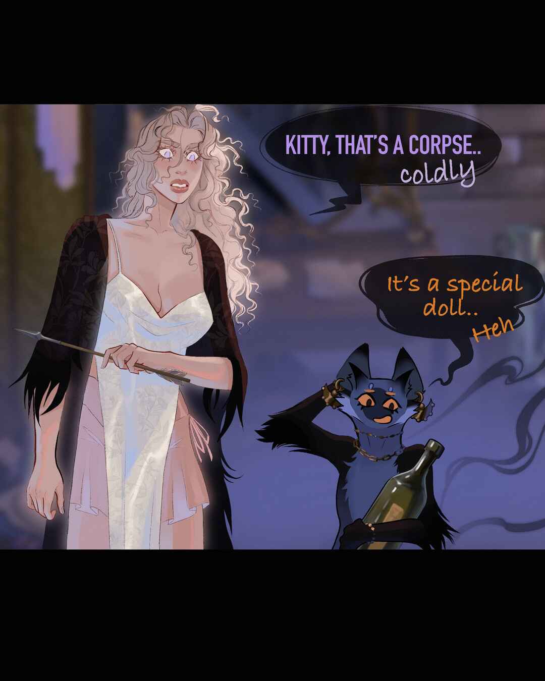 Dark Castle Chapter 20.18 - Page 17