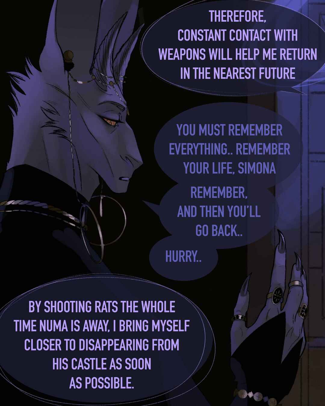 Dark Castle Chapter 20.18 - Page 2