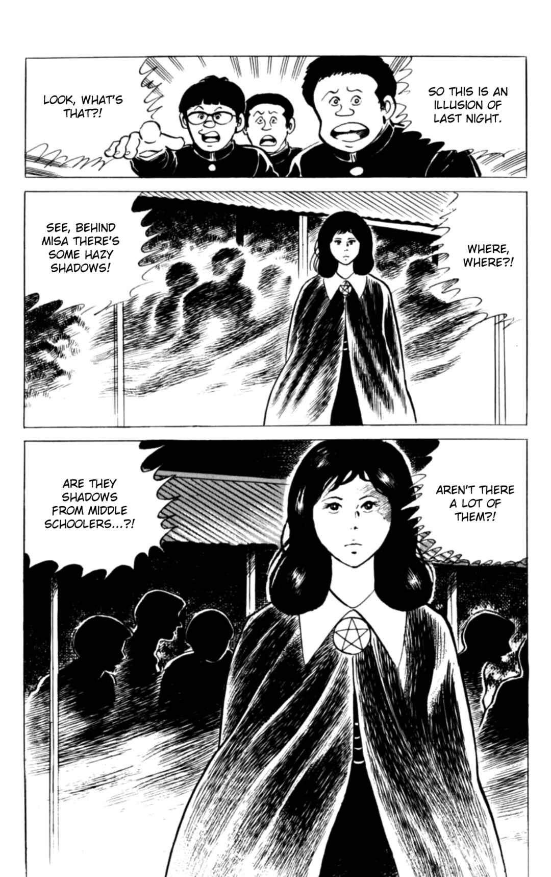 Eko Eko Azarak Chapter 124 - Page 11