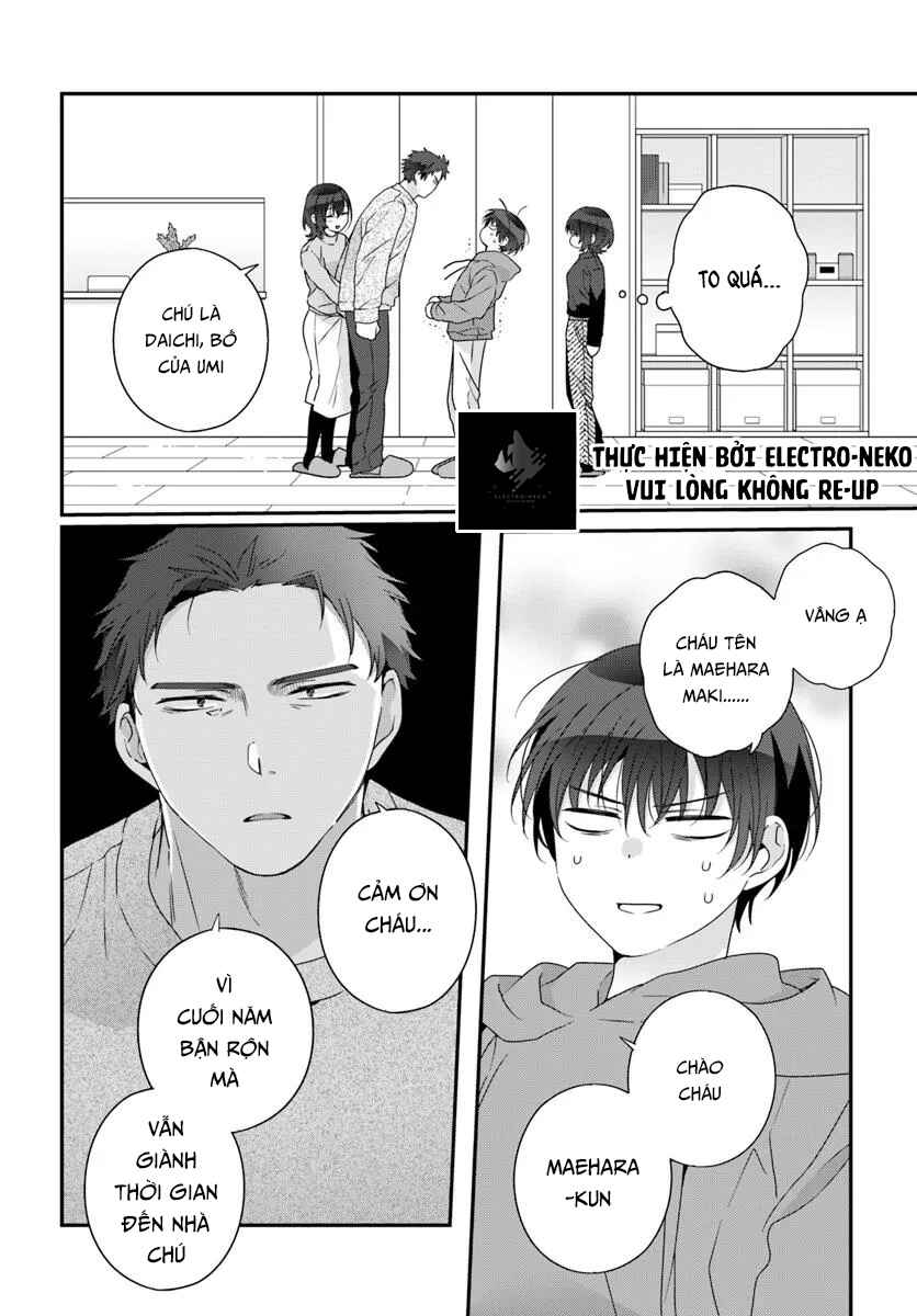 Class de 2-banme ni Kawaii Onnanoko to Tomodachi ni Natta Chapter 28.1 - Page 12