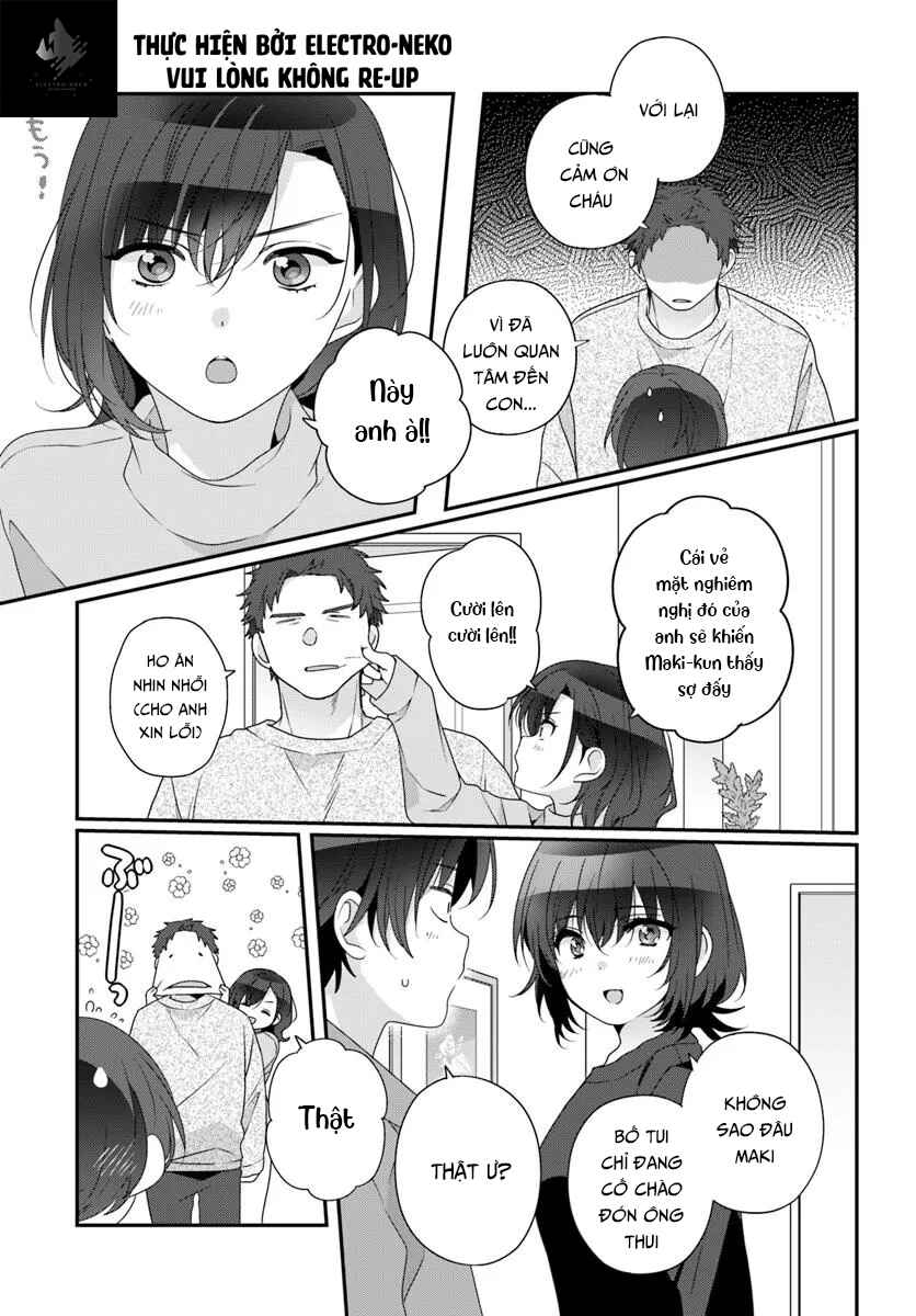 Class de 2-banme ni Kawaii Onnanoko to Tomodachi ni Natta Chapter 28.1 - Page 13