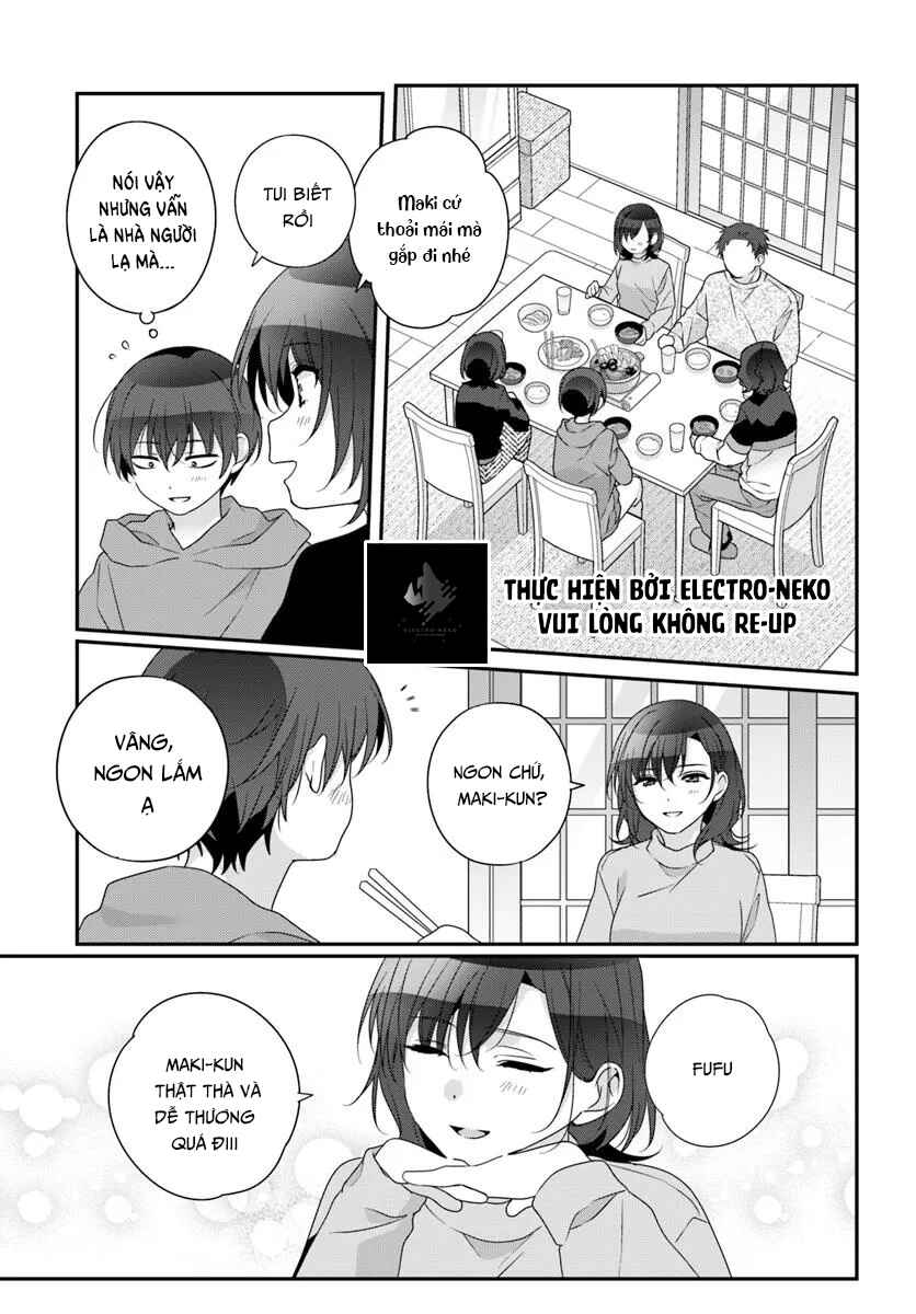 Class de 2-banme ni Kawaii Onnanoko to Tomodachi ni Natta Chapter 28.1 - Page 15