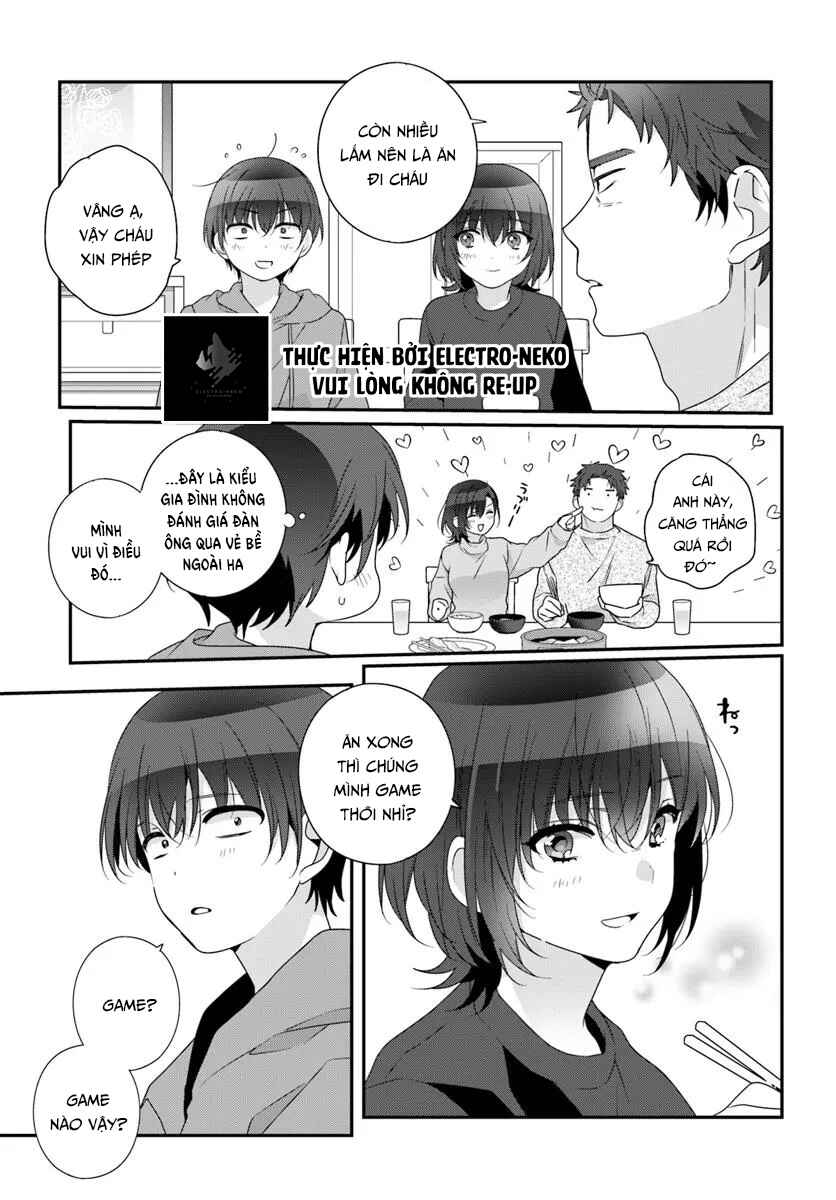 Class de 2-banme ni Kawaii Onnanoko to Tomodachi ni Natta Chapter 28.1 - Page 17