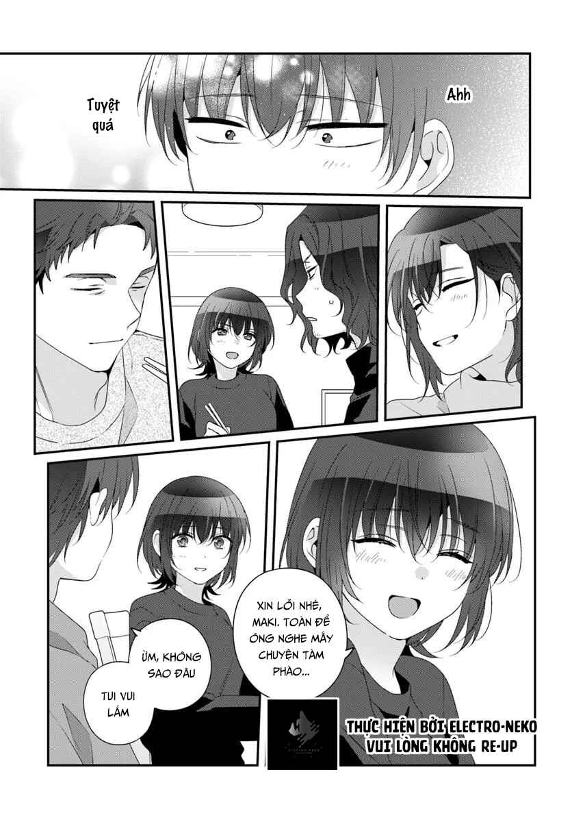 Class de 2-banme ni Kawaii Onnanoko to Tomodachi ni Natta Chapter 28.1 - Page 19