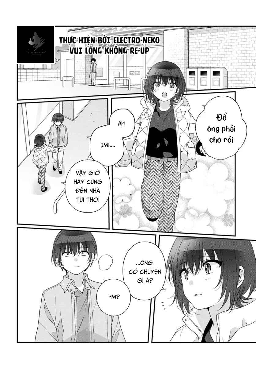 Class de 2-banme ni Kawaii Onnanoko to Tomodachi ni Natta Chapter 28.1 - Page 6