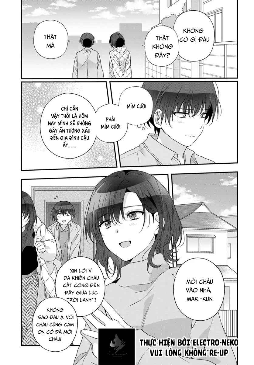 Class de 2-banme ni Kawaii Onnanoko to Tomodachi ni Natta Chapter 28.1 - Page 7