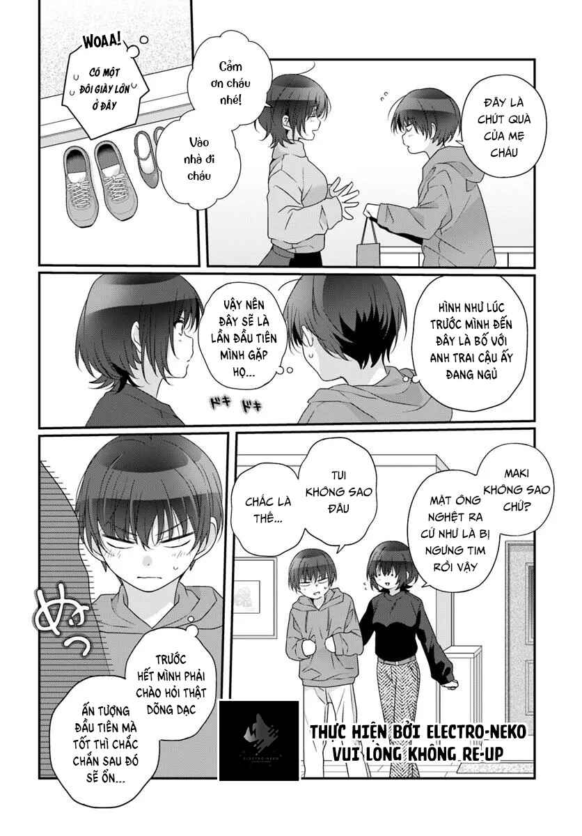 Class de 2-banme ni Kawaii Onnanoko to Tomodachi ni Natta Chapter 28.1 - Page 8