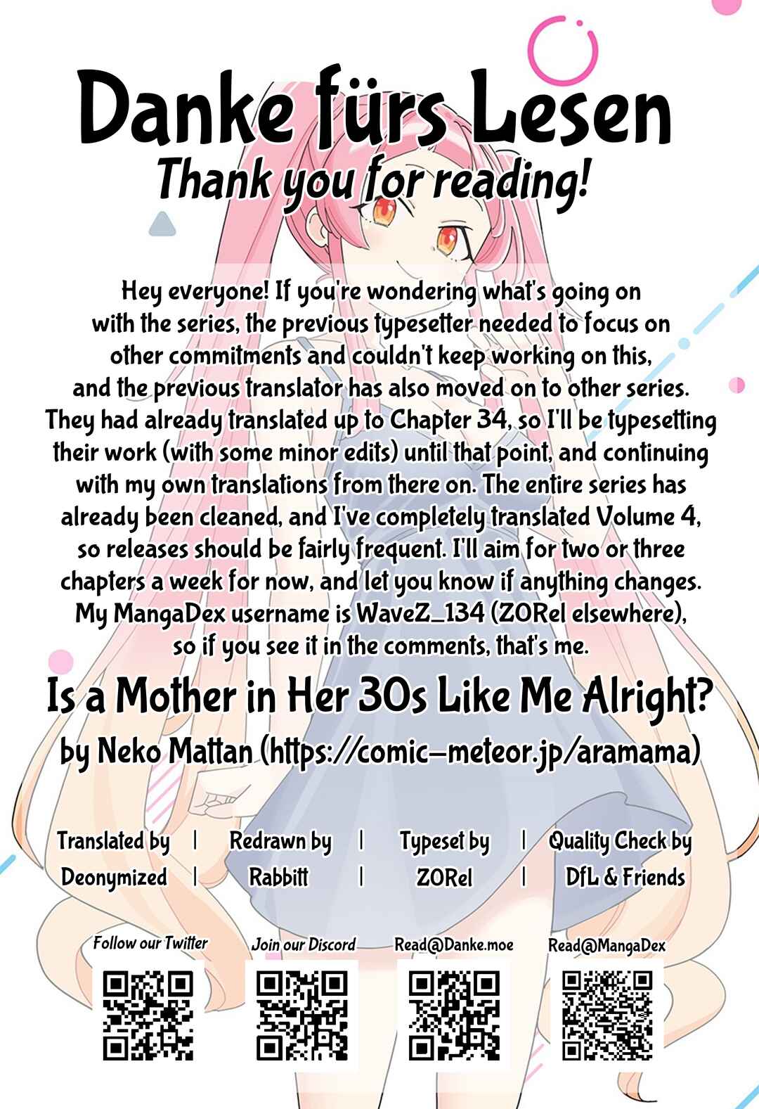 Arasaa Mama no Watashi de Ii no? Chapter 29 - Page 12