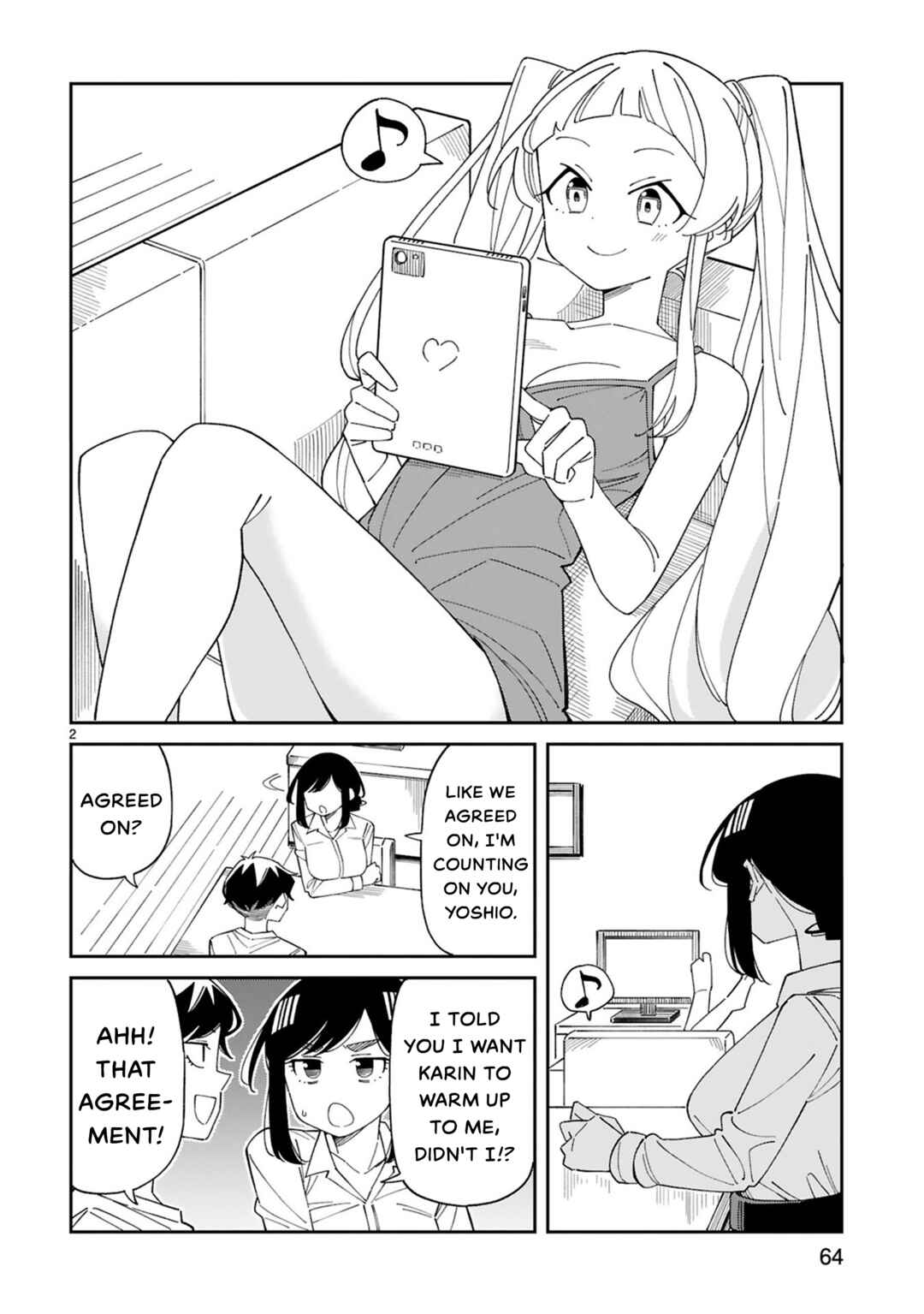 Arasaa Mama no Watashi de Ii no? Chapter 29 - Page 2