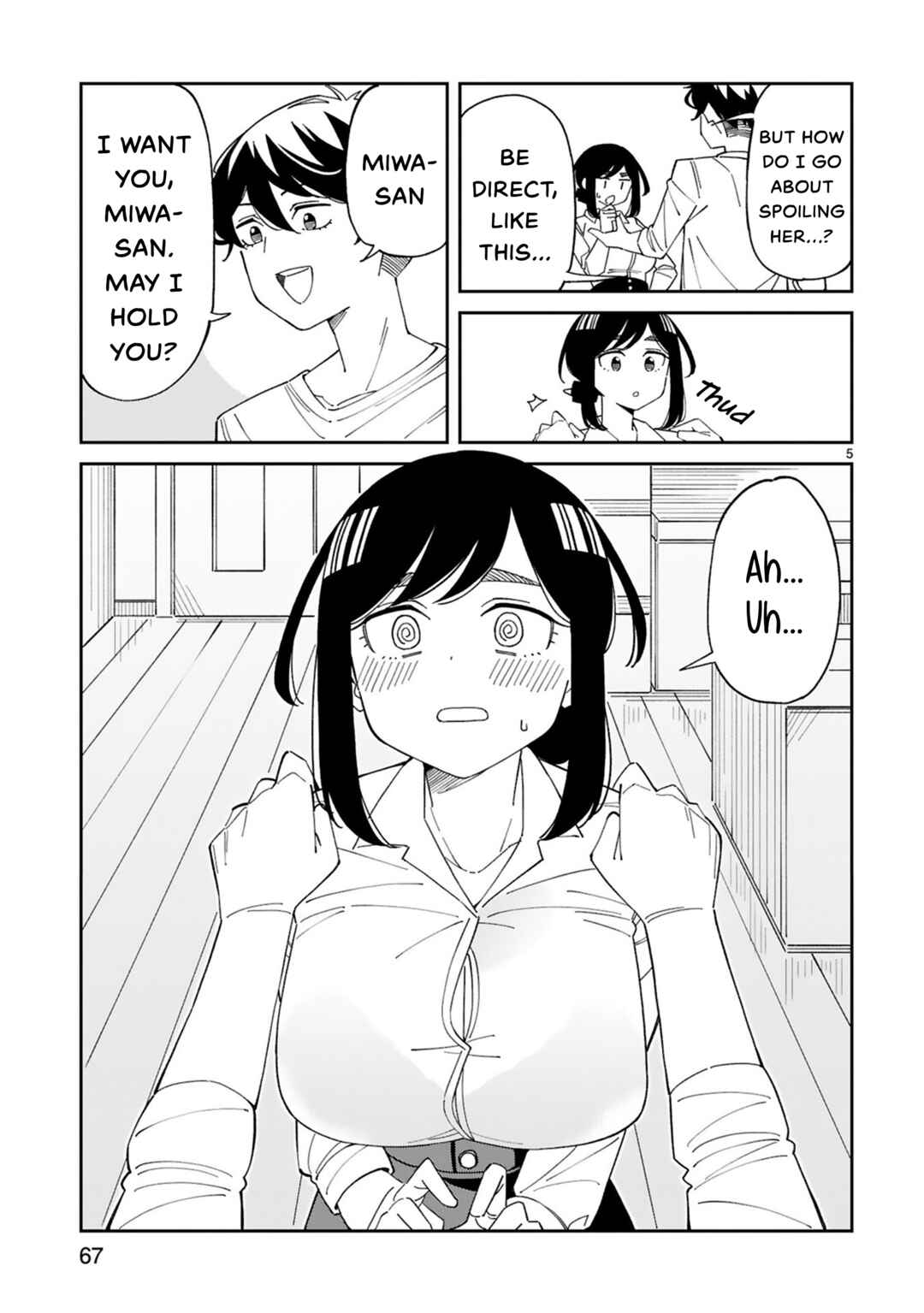 Arasaa Mama no Watashi de Ii no? Chapter 29 - Page 5