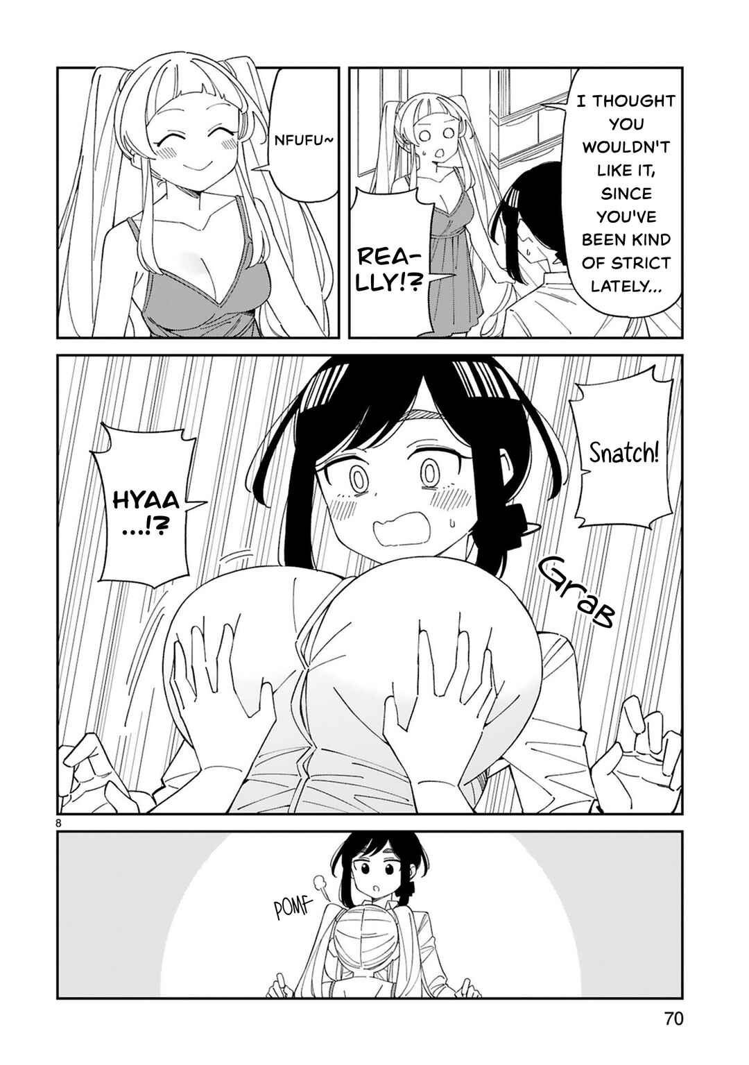 Arasaa Mama no Watashi de Ii no? Chapter 29 - Page 8