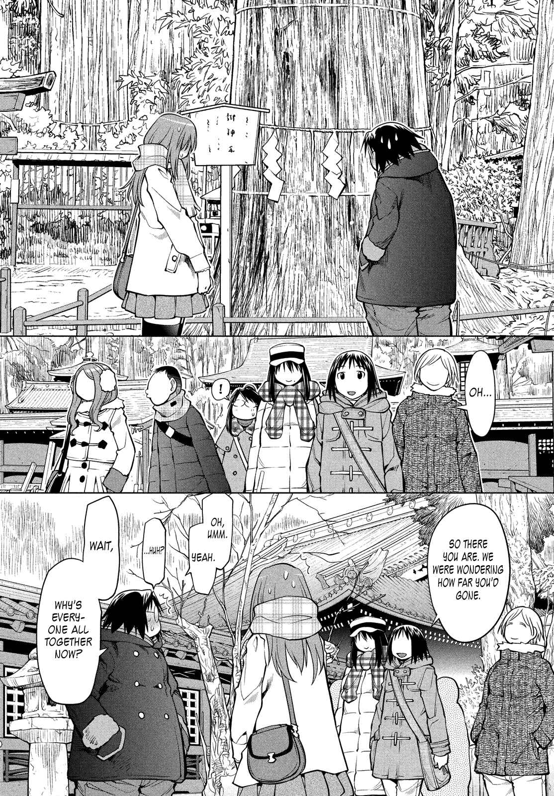 Genshiken Nidaime - The Society for the Study of Modern Visual Culture II Chapter 117 - Page 11
