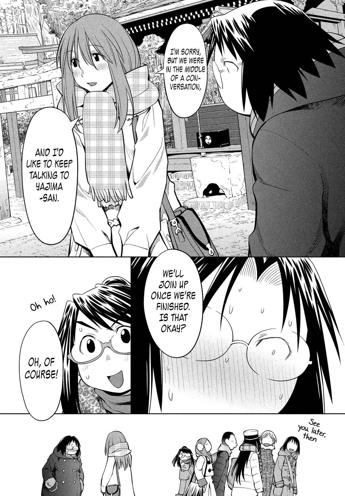 Genshiken Nidaime - The Society for the Study of Modern Visual Culture II Chapter 117 - Page 13