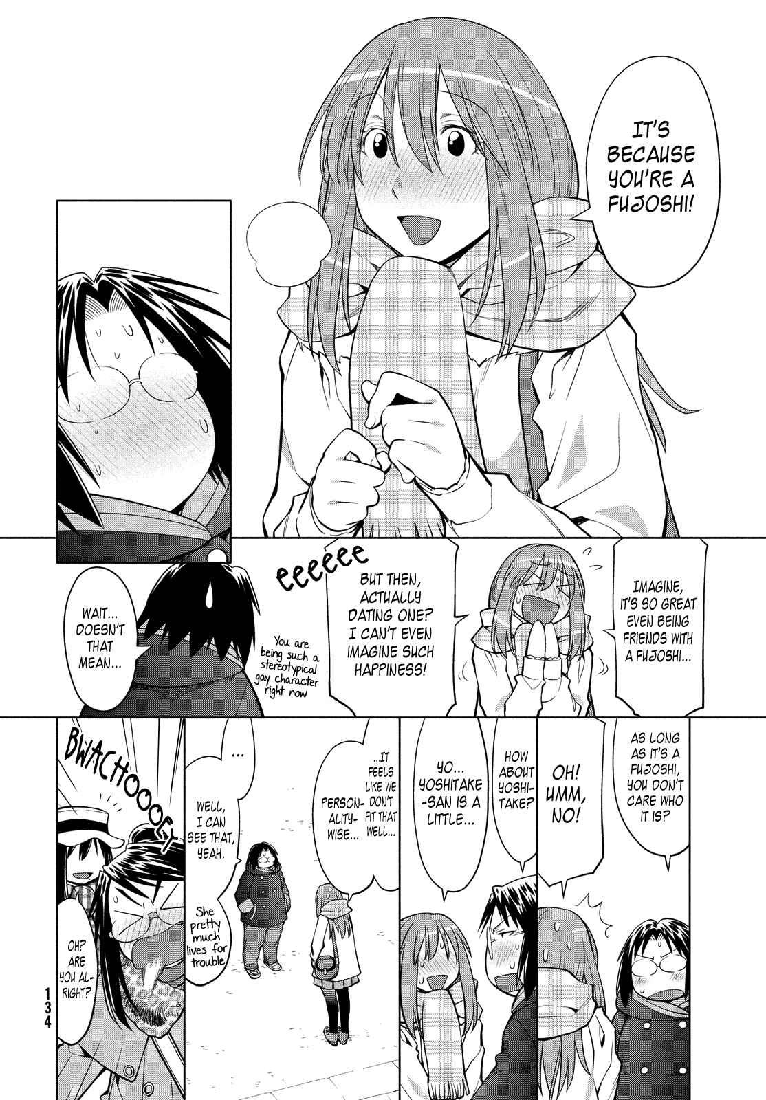 Genshiken Nidaime - The Society for the Study of Modern Visual Culture II Chapter 117 - Page 18