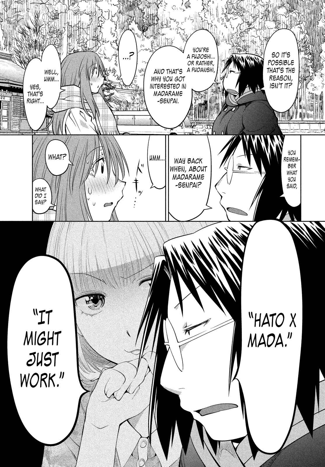 Genshiken Nidaime - The Society for the Study of Modern Visual Culture II Chapter 117 - Page 23