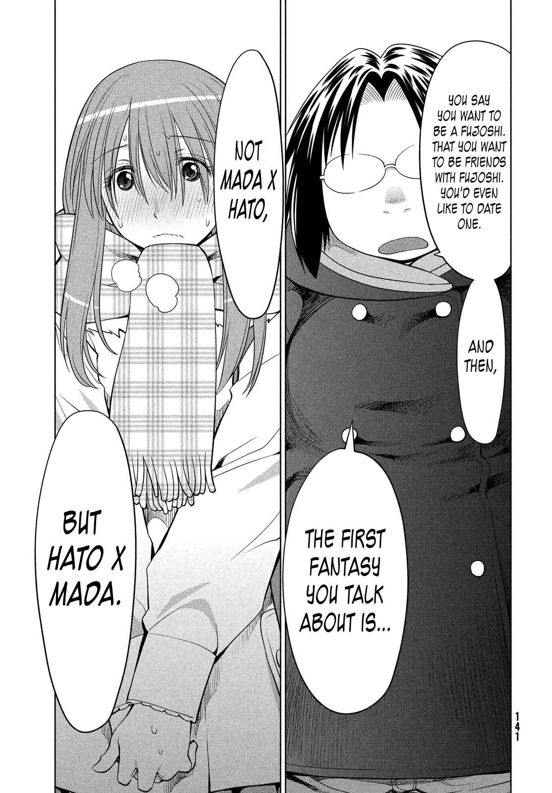Genshiken Nidaime - The Society for the Study of Modern Visual Culture II Chapter 117 - Page 25