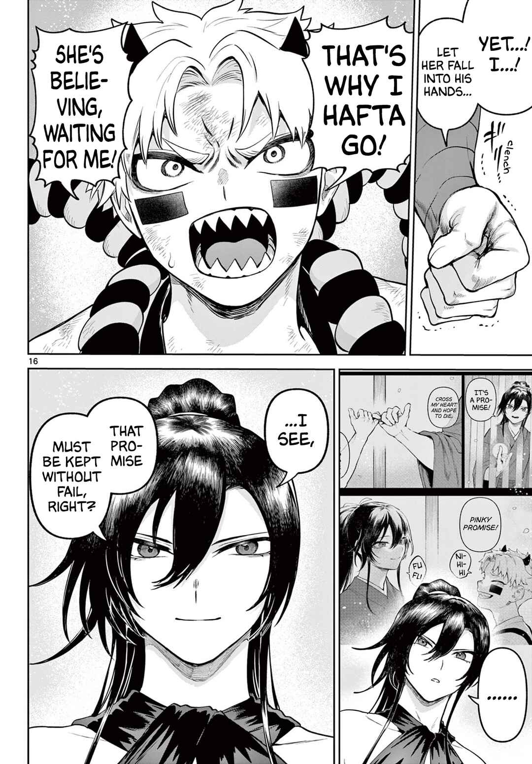 KaguRai ~Kagura to Raito~ Chapter 15 - Page 16
