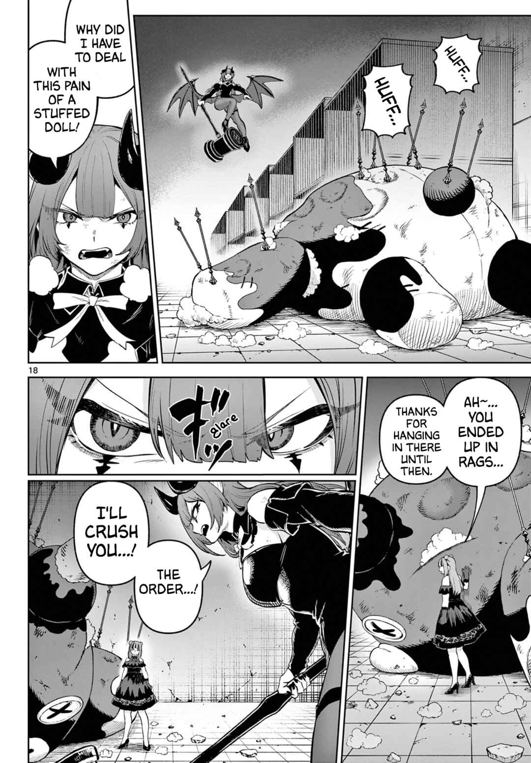 KaguRai ~Kagura to Raito~ Chapter 15 - Page 18
