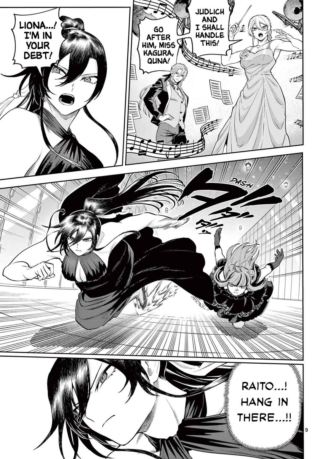 KaguRai ~Kagura to Raito~ Chapter 15 - Page 9
