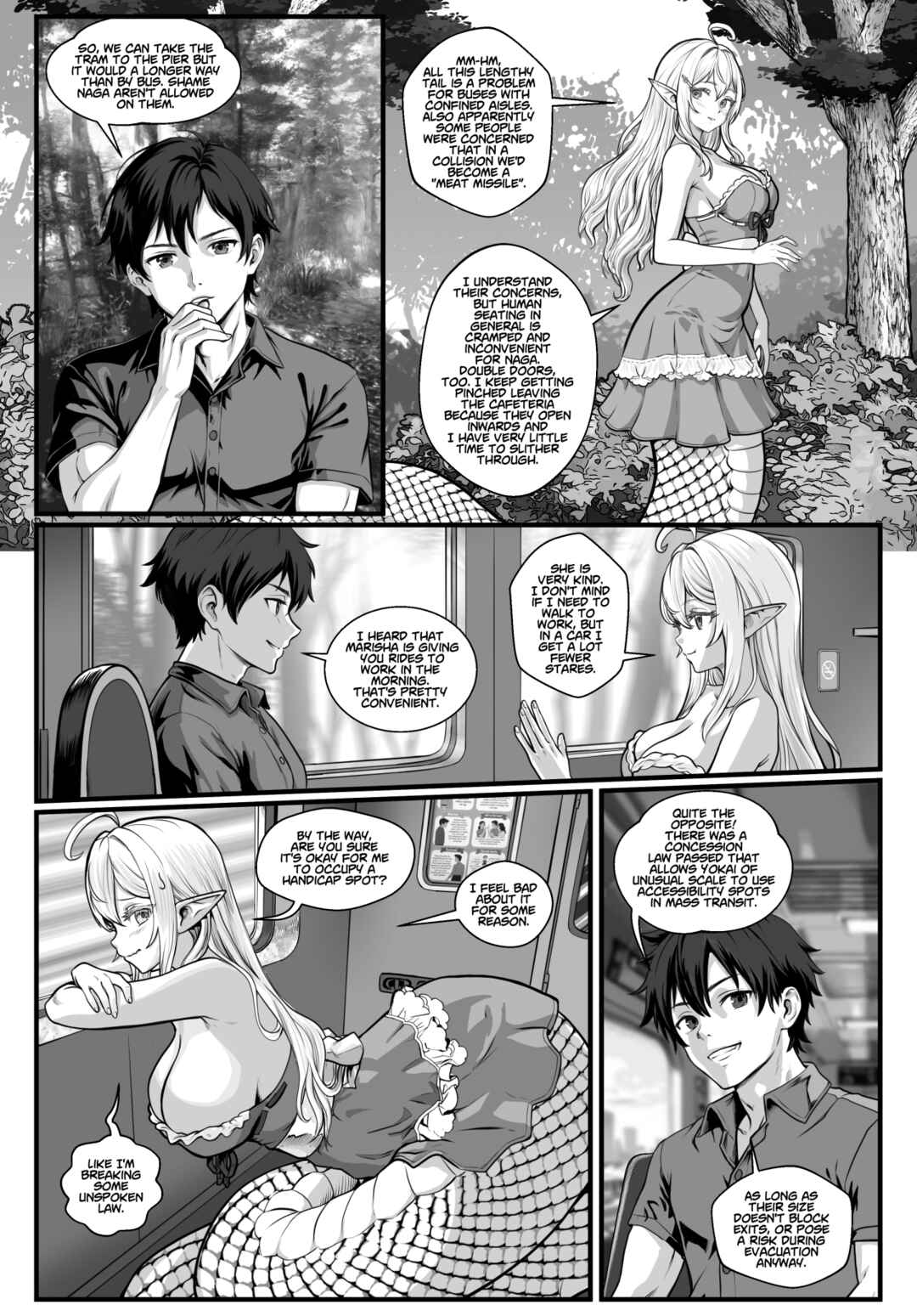Snake in the Office Chapter 36 - Page 1