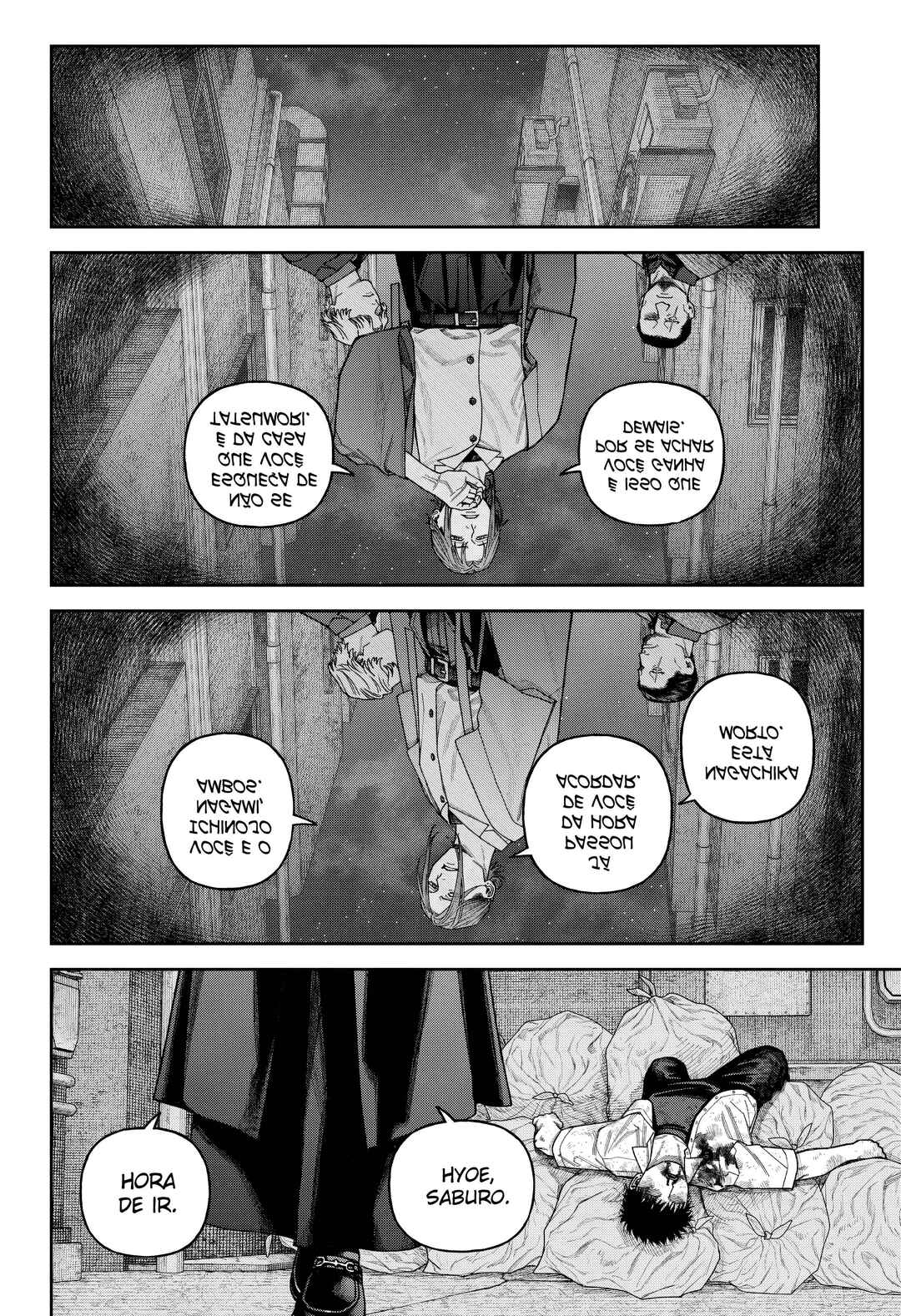 Tenbou Daikaku Chapter 11 - Page 23