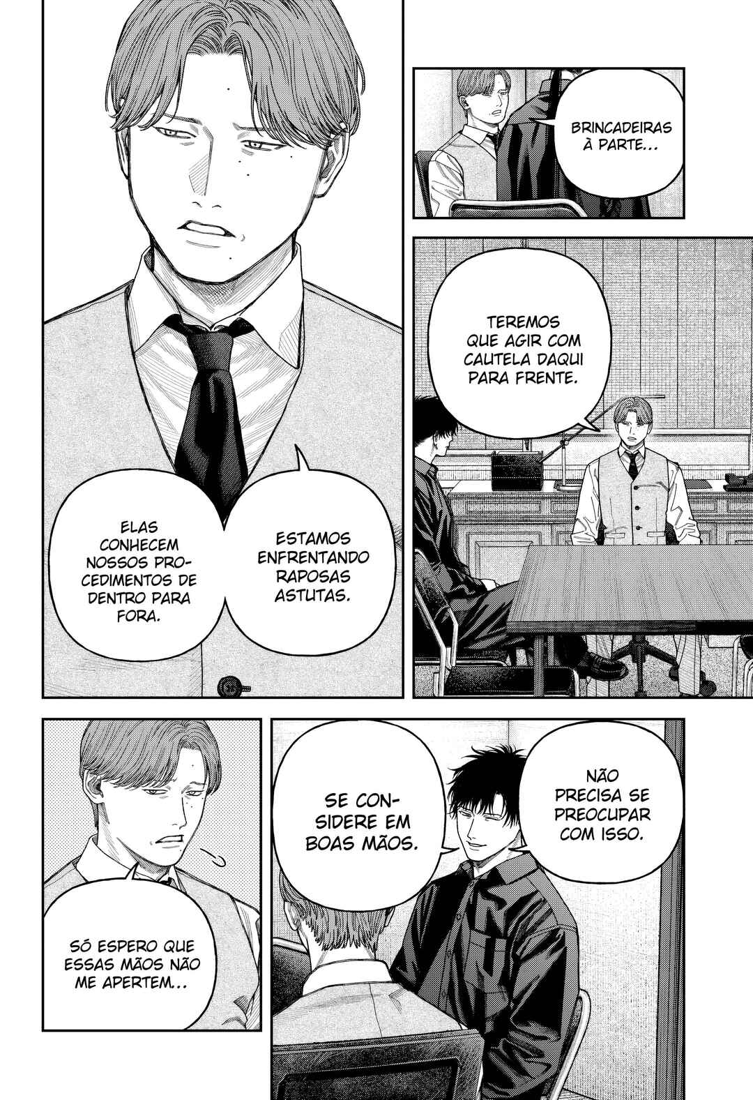 Tenbou Daikaku Chapter 11 - Page 31