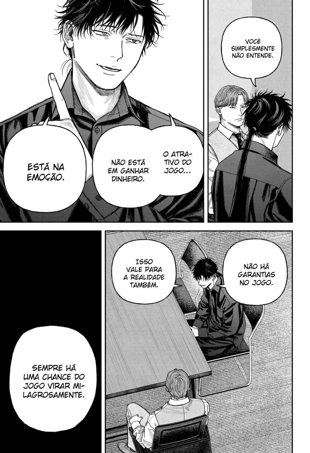 Tenbou Daikaku Chapter 11 - Page 34