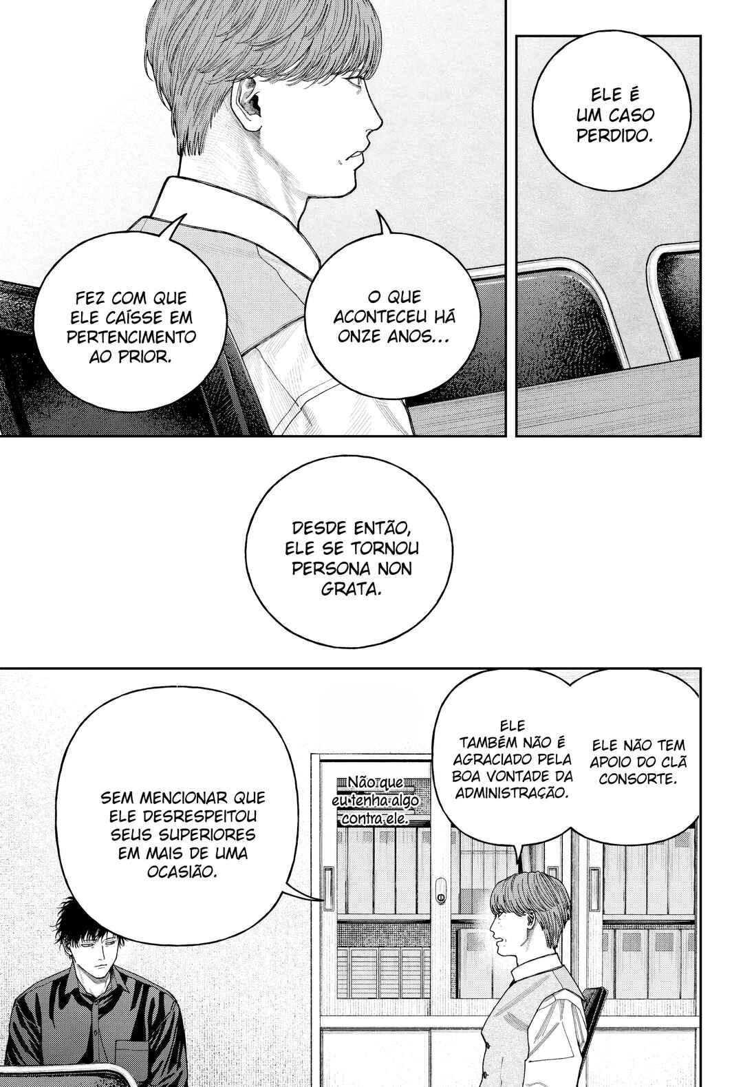 Tenbou Daikaku Chapter 11 - Page 36