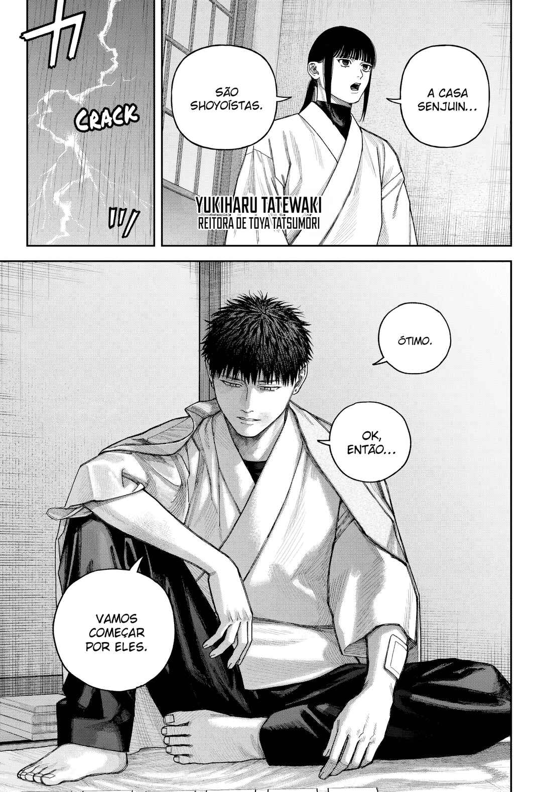 Tenbou Daikaku Chapter 11 - Page 42