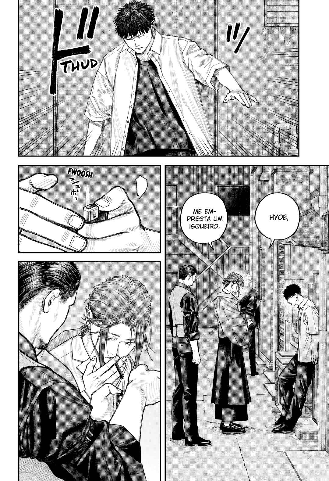 Tenbou Daikaku Chapter 11 - Page 7