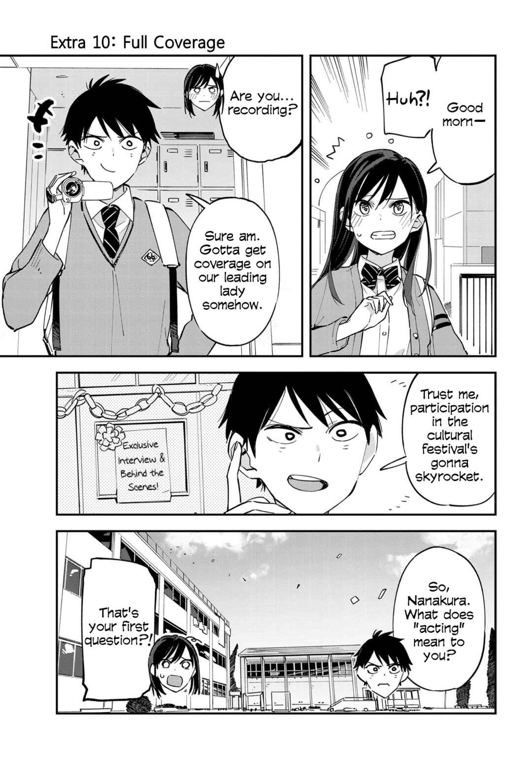 Giji Harem Chapter 59.5 - Page 1