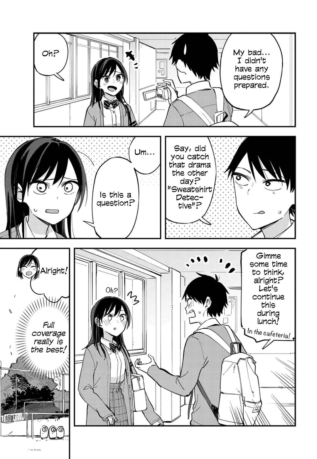 Giji Harem Chapter 59.5 - Page 3