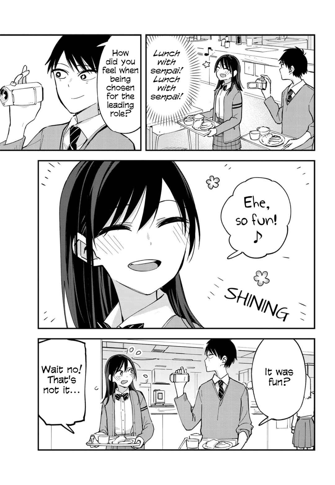 Giji Harem Chapter 59.5 - Page 5