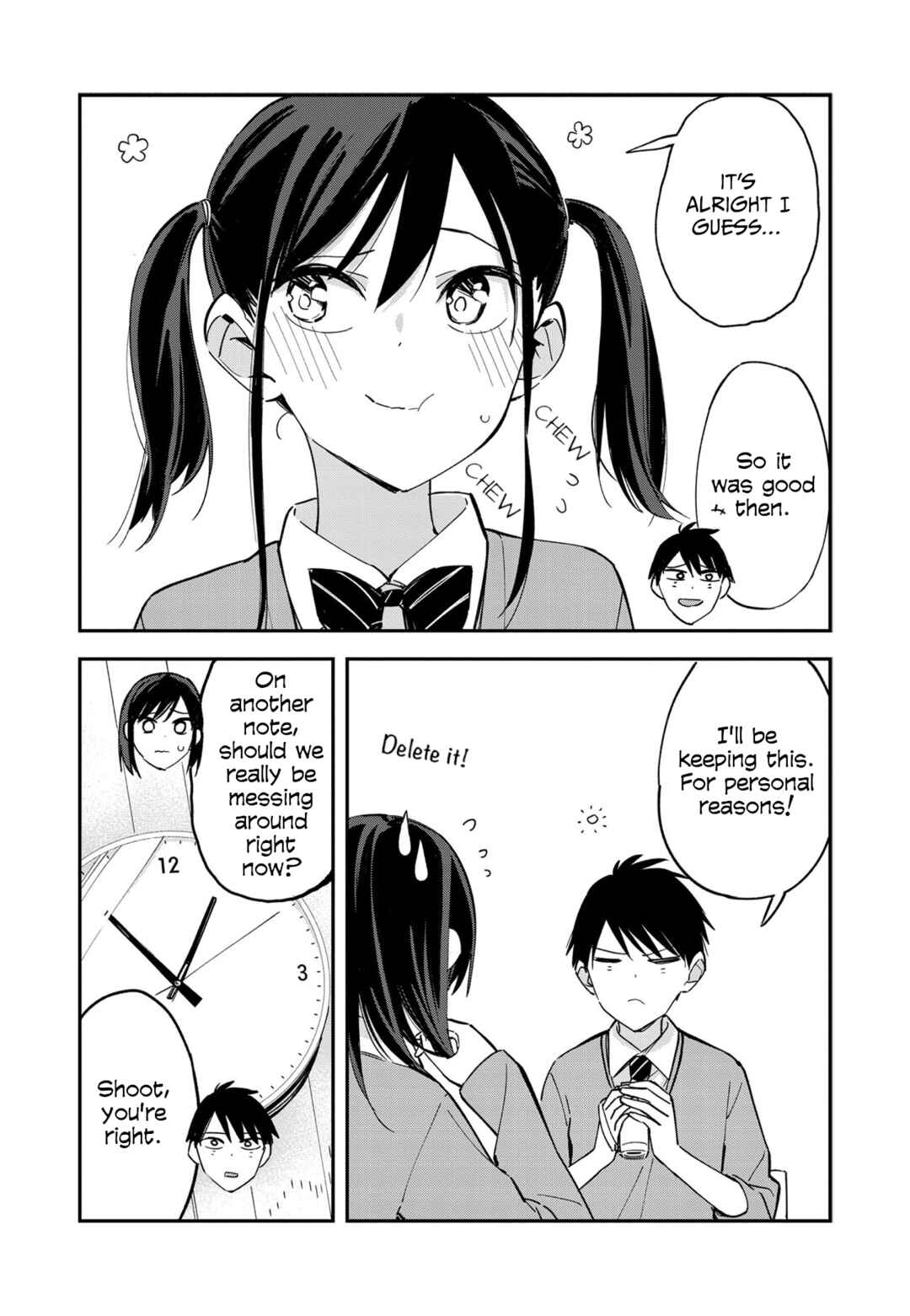 Giji Harem Chapter 59.5 - Page 7
