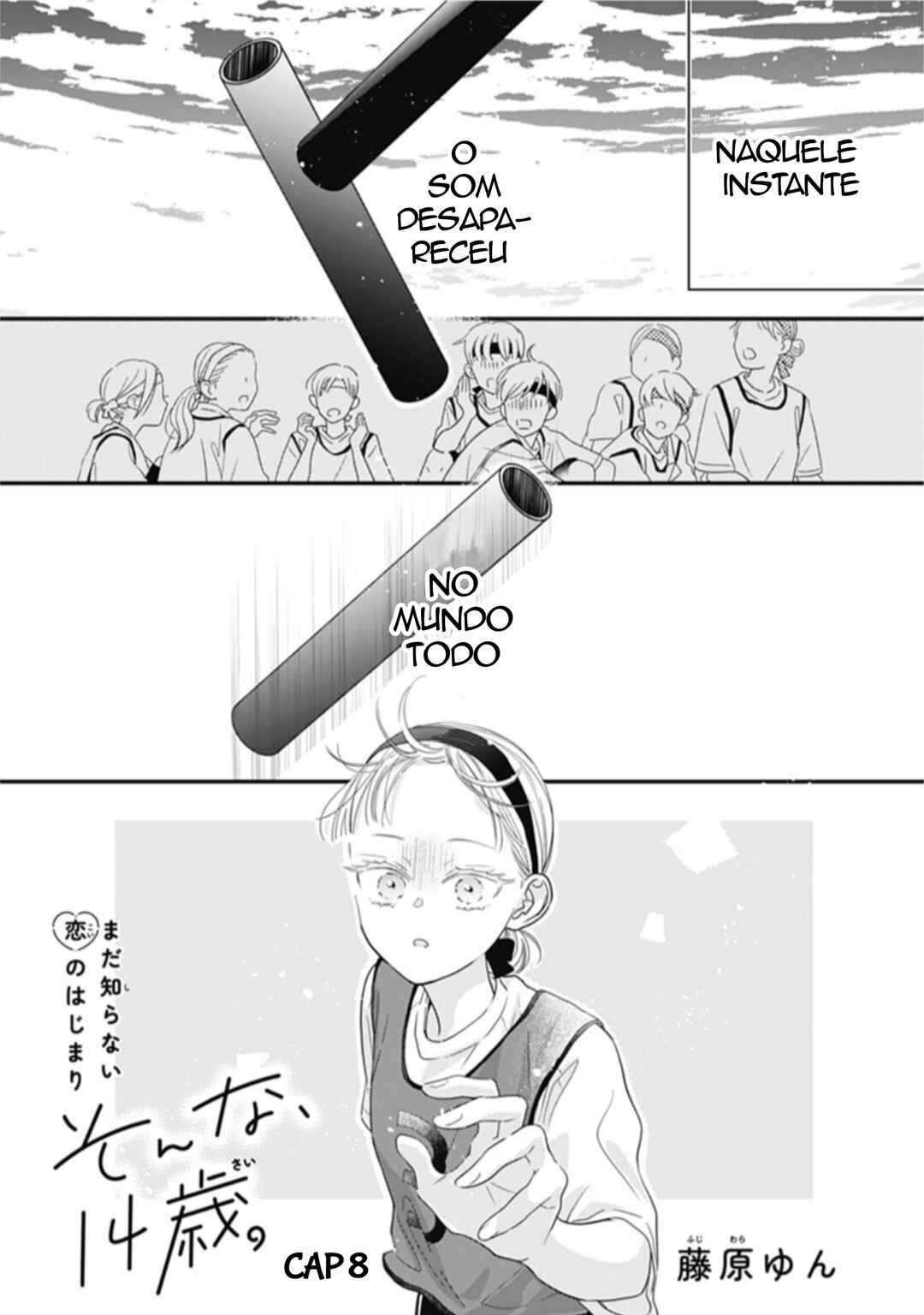 Sonna, 14-sai. Chapter 8 - Page 1