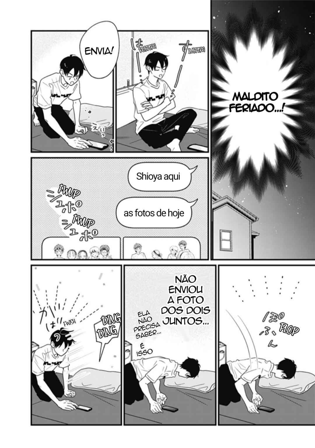 Sonna, 14-sai. Chapter 8 - Page 12