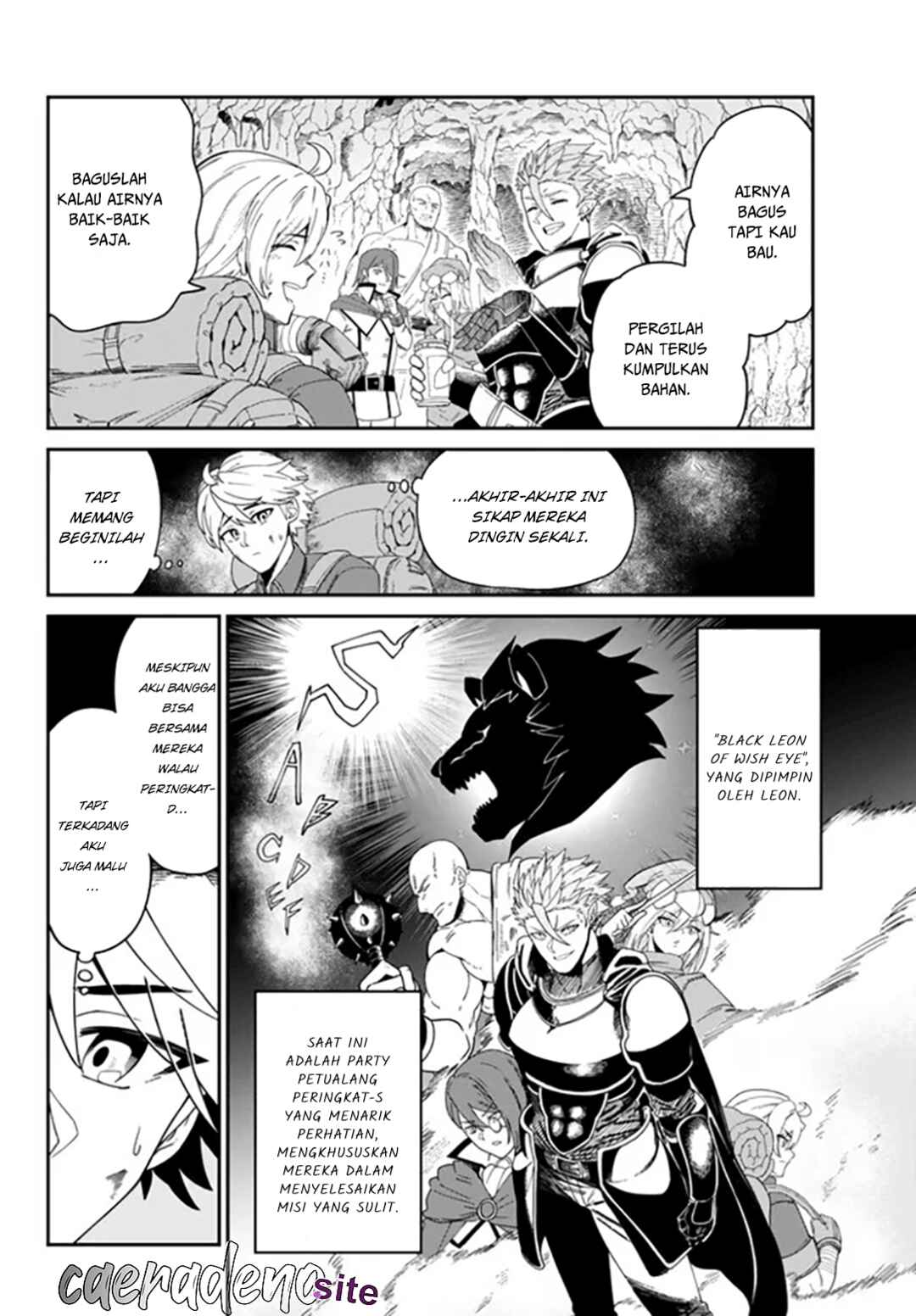 Nimotsu Mochi no Noukin Musou Chapter 1 - Page 11