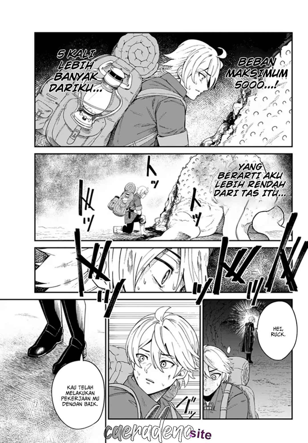 Nimotsu Mochi no Noukin Musou Chapter 1 - Page 14