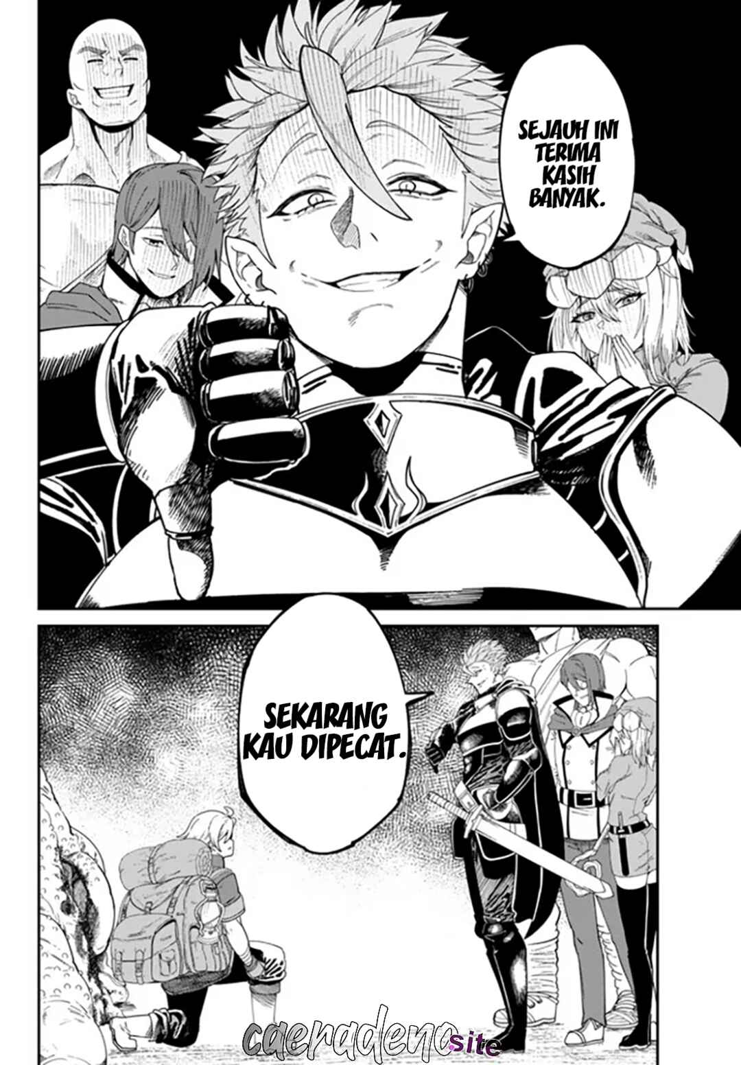 Nimotsu Mochi no Noukin Musou Chapter 1 - Page 15