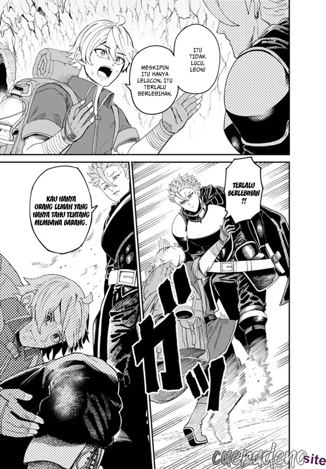 Nimotsu Mochi no Noukin Musou Chapter 1 - Page 17